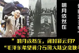 ”明月依然在，何时彩云归？“毛泽东希望蒋介石回大陆安度晚年！视频封面