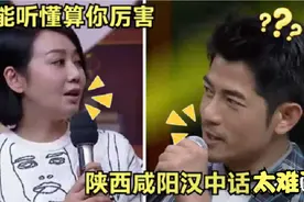 中国最有魅力陕西方言，西安延安话声声悦耳，众星说陕西话合集视频封面