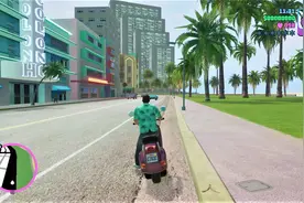switch版GTA 罪恶都市最终版试玩，高清冷饭香不香？光影非常赞！视频封面