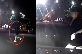 黑龙江一女子横穿马路险被撞 司机提醒反被怼：“你撞死我呗”视频封面