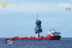 一箭双星！我国首次在山东黄海海域成功实施近岸海上卫星发射视频封面