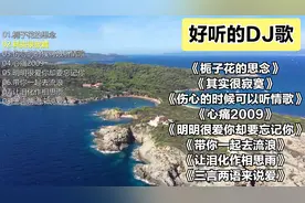 《栀子花的思念》《其实很寂寞》《伤心的时候可以听情歌》