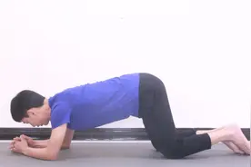 肚子肉松松，吃饱就鼓出来，每天40个动态支撑，7天把肚皮肉收紧视频封面