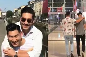 引人泪目！高以翔好友毛加恩将头像换成两人搭肩合照，尽显兄弟情视频封面