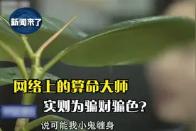 女子网络上邂逅算命师，对方称要看手相面相，还要输阳气视频封面