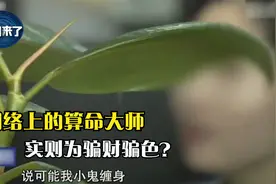 女子网络上邂逅算命师，对方称要看手相面相，还要输阳气视频封面