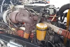 日本五十铃汽车的发动机，感觉好不错视频封面