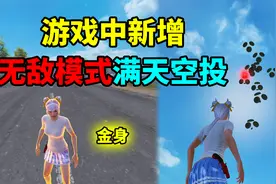 体验服新增新玩法，无敌模式和无限信号枪！视频封面