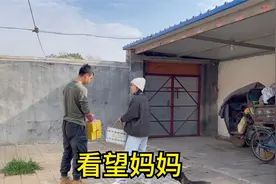 农村姐弟俩去看望妈妈，13年没见了，我们真的好想你妈妈视频封面