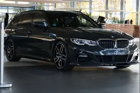 宝马御用改装厂AC Schnitzerc出品2021款宝马3系旅行版 静态欣赏!视频封面