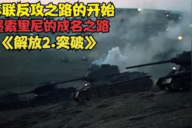 苏联的反攻之路，德国被打的节节败退，战争场面真的太宏大！影视视频封面