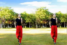 经典动感广场舞《日不落》DJ版32步自由舞，欢快动感请欣赏！