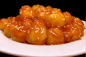 一滴油都不放的土豆做法，酸酸甜甜qq弹弹。好吃不油腻视频封面