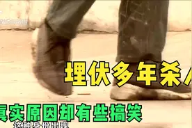 憨憨村民上演“伪装者”，埋伏多年杀人，真实原因却有些搞笑视频封面