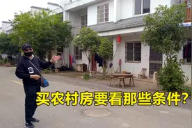 农村房也值40万？地处景区，配套完善，带你参观内部结构是啥样！视频封面