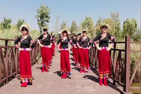 民族风广场舞《卓玛》降央卓玛经典天籁，好听好看藏舞蹈视频封面