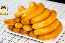 熟食店粉肠配方分享，皮脆肉嫩，不粘牙