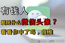 有钱人爱用什么微信头像？看看你中了吗，很准，别不信视频封面