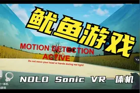 教你怎么用NOLO Sonic VR一体机玩当下最流行火爆的鱿鱼游戏视频封面
