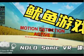教你怎么用NOLO Sonic VR一体机玩当下最流行火爆的鱿鱼游戏视频封面