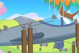 灰太狼的分身有自己的想法，但都怕红太狼，红太狼叫一声全出来了视频封面