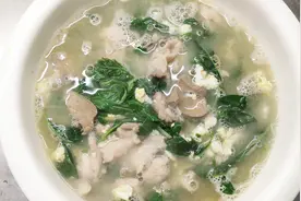 瘦肉汤这做法最简单，我家早餐经常生滚这汤，营养美味上桌就吃光视频封面
