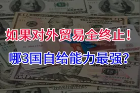 如果对外贸易全终止！哪3国自给自足能力最强？视频封面