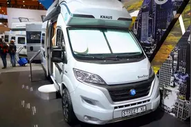 2023新款菲亚特克瑙斯 BOXSTAR600露营车 外观和内饰视频封面