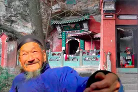 拜访隐居武当深山的百岁道长，近40年不曾下山，他是怎样生活的？视频封面