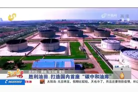胜利油田东营原油库迁建工程启动，将建成国内首座“碳中和油库”视频封面