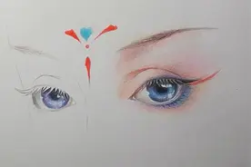 【彩铅小白联盟】彩铅如何表现古风美人（一）？视频封面