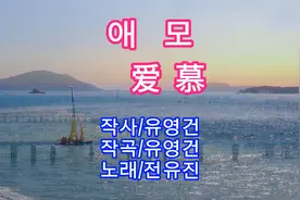 韩国歌曲《爱慕》（17岁中学生演唱）애모 / 전유진