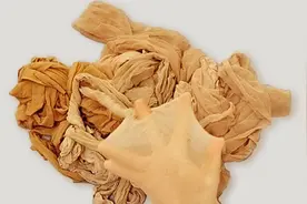 家里不用的旧丝袜，教你一招变废为宝，成品放在家里太美了吧！视频封面