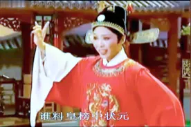 黄梅戏《女驸马》选段 谁料皇榜中状元 黄梅戏名家吴琼演唱视频封面