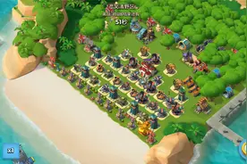 海岛奇兵：8个资源加成雕像？这种发育思路值得赞扬