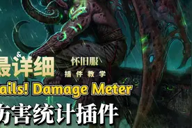 【魔兽世界怀旧服】最详细教学 Details - 伤害统计插件视频封面