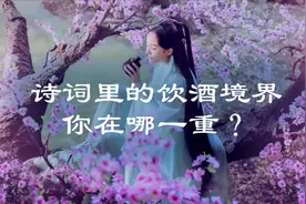 9首饮酒诗词，看喝酒的最高境界，你在哪一重？视频封面