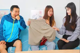 丈夫打工3年回家，因为一条短裤跟妻子吵架，结局太尴尬了视频封面