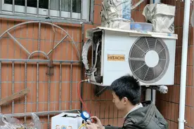 空调制热不好需要加氟，很多人以为加氟方法和制冷一样？那你错了视频封面