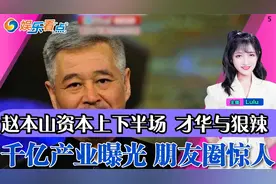 赵家班分崩离析深层内幕！赵本山千亿产业曝光，朋友圈超乎想象！视频封面