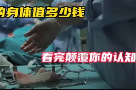 你的身体值多少钱，看完颠覆你的认知。视频封面