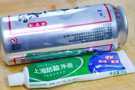 啤酒里加点牙膏，实在太厉害了，居然有这么多的妙用，简单又省钱视频封面