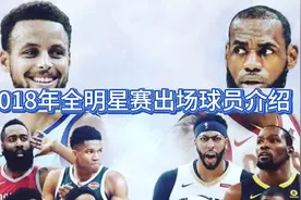 2018年全明星赛出场球员出场视频封面