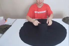 过时半身裙有些短？只需1块布就能解决，合身又好看