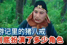 西游记猪八戒到底客串扮演了多少角色？有些只有看片尾字幕才知道视频封面