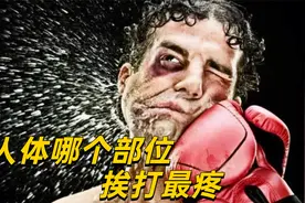 人体哪个部位挨打最疼？一拳下去直接休克，隔着屏幕都觉得疼视频封面