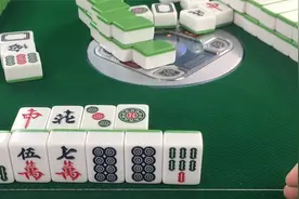 麻将吃牌碰牌的巧妙之处，往往在于牌型本身