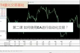 【MT4量化交易基础】第二课 如何使用EA？