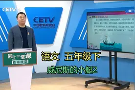 语文五年级下《威尼斯的小艇》2视频封面