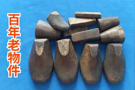 100年前的老物件，我家的传家宝，现在还能用，很多人没见过视频封面